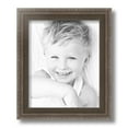 thumbnail image 2 of ArtToFrames 8" x 11" Muted Silver Picture Frame, 8.5x11 inch Silver Wood Poster Frame (WOM-4626), 1 Pack, 2 of 8