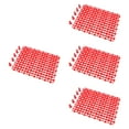 thumbnail image 2 of Runquan 4 Pieces Aquarium Partition Cover Plates Easy to Use Aquarium Divider Panels Red, 2 of 8