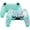 Green & Red, variant on PlayVital Cute Bear Controller Silicone Case for ps5, Kawaii Controller Cover Compatible with Charging Station, Gamepad Skin Protector for ps5 with Touch Pad Sticker & Thumb Grips - White & Pink