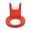 Red, variant on Sylvtty Hot Melt Glue Stand Storage Holder Non-Slip Base Design High Stability Portable Hot Melt Glue Organizer