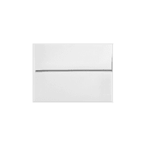 LUXPaper A6 Invitation Envelopes, 4 3/4 x 6 1/2, 70lb, Bright White, 50 Pack