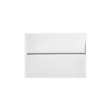 LUXPaper A6 Invitation Envelopes, 4 3/4 x 6 1/2, 70lb, Bright White, 50 Pack