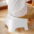 thumbnail image 6 of Leodye 1pcs Plastic Stool Household Mini Stool， Height Durable Step Stool for Bathroom/Home/office/Garage-8.3 * 8.3 * 5.13in, 6 of 6