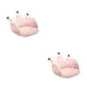 thumbnail image 4 of Inteprter Bonitos cojines para silla, cojín de asiento relleno, respaldo de cintura cómodo, cojines de espalda suaves gruesos, almohada de Type1 NO1, 4 of 6