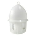 thumbnail image 4 of Comedero de agua para palomas, bebedero para mascotas con asa, dispensador automático de agua para pájaros, botella para pollos, palomas, periquitos, 8 litros, 4 of 9