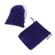 thumbnail image 1 of 50pcs 9 * 12 cm bolsa de terciopelo con cordón favor de la boda bolsas de regalo de la joyería de los bolsos del caramelo (Leal azul), 1 of 5