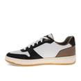 thumbnail image 5 of Levi's Mens Drive Lo Synthetic Leather Casual Lace Up Sneaker Shoe, 5 of 6