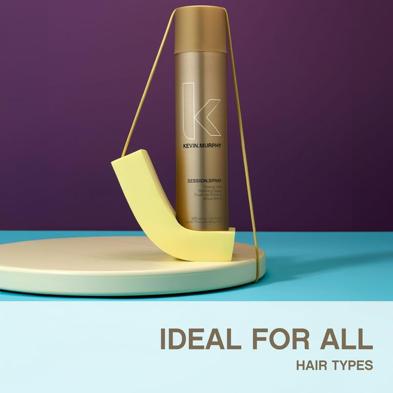 KEVIN.MURPHY, Session Spray, Strong Hold Finishing Hair Spray, 337