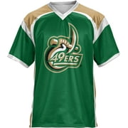 Men's University of North Carolina at Charlotte Red Zone Football Fan Jersey