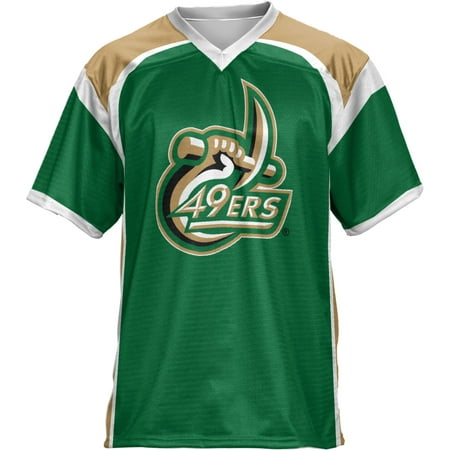 Men's University of North Carolina at Charlotte Red Zone Football Fan Jersey