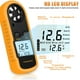 thumbnail image 4 of Anemómetro digital NQ 4 en 1 para medir velocidad del viento temperatura y sensación térmica, 4 of 5