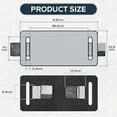 thumbnail image 3 of Cart Seat Covers Golf Cart Covers 2 Passenger Universal Seat Covers for EZGO  Yamaha 2-Seat Cart Golf Cart Seat Blanket Golf Accessories, 3 of 7