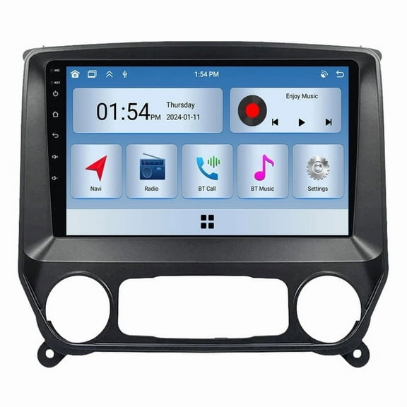 RoverOne 6 128G Android Car Stereo Bluetooth Carplay GPS for Chevrolet Colorado 2014-2018