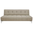 thumbnail image 3 of Sofa Cama Reclinable El Bazar Store New York Beige Futon 3 posiciones Sala Love Seat, 3 of 7