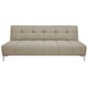 thumbnail image 3 of Sofa Cama Reclinable El Bazar Store New York Beige Futon 3 posiciones Sala Love Seat, 3 of 7