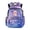 Axolotl Starry Sky, variant on Duck Camo Kids School Backpack for Boys Girls 8-12, 17 Inch Backpack Large Capacity Water-Resistant Polyester Bag for Elementary School, Travel, Hiking