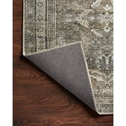 Loloi Layla LAY-13 Printed Antique / Moss Oriental Area Rug 2'-0 x 5'-0