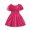 Hot Pink, variant on Vedolay Princess Dress Kids Pageant Flower Girl Dress Little Girls Party Wedding Formal Dresses,Hot Pink 6-7Years