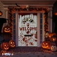 thumbnail image 4 of PMU Halloween Welcome Door Cover 30in x 60in (1/pkg) Pkg/1, 4 of 6