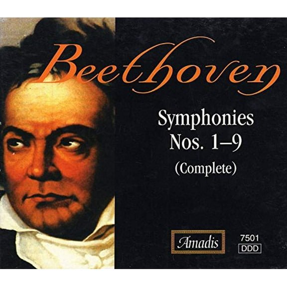 L. Van Beethoven SYMPHONIES 1-9 (CD)