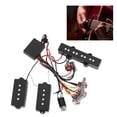 thumbnail image 4 of Electric Bass Preamp Pickup Circuit for Jazz Bass Professional Performance Replacement Accessory for Bass Guitar, 4 of 7