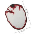 thumbnail image 2 of LIFKOME Miroir en Taches de Sang avec Forme Unique pour Décoration Intérieure 1Pcs, 2 of 8