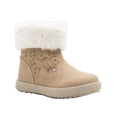 thumbnail image 1 of Botin Invierno Para Niña Gamuza Color Maquillaje 12-17.5 beige 13.5, 1 of 6