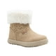 thumbnail image 1 of Botin Invierno Para Niña Gamuza Color Maquillaje 12-17.5 beige 13.5, 1 of 6