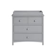 thumbnail image 5 of Oxford Baby Montauk Changing Topper, Farmhouse Gray, 5 of 7