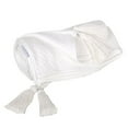 thumbnail image 4 of Parkland Collection Improve Your Living Area with the Pure Cotton-Made White Throw Blanket, 4 of 4