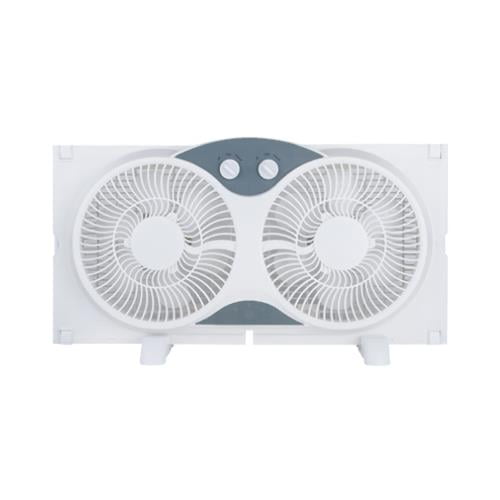 Ningbo Konwin Electrical Appliance WF008 Twin Window Fan, 9In