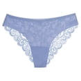 thumbnail image 3 of TrowBridge-bragas de 4 piezas para mujer, ropa interior exótica de encaje, lencería Sexy de satén de seda suave, calzoncillos de malla transpirable, ropa interior acogedora, 3 of 4