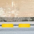 thumbnail image 1 of STRANDCHIC 2Pcs Rubber Driveway Curb Ramp for Vehicle Owners Outdoor Usage, 1 of 8