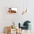 thumbnail image 2 of 14CT estampado duradero moda DIY impresión punto de cruz decoración del hogar bordado artesanal FLhrweasw Nuevo, 2 of 9