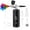 Digital display black set + cleaning brush, variant on Air compressor kit, electric spray gun, paintbrush, coloring for beauty nails, painting, spraying, oxygen injection device