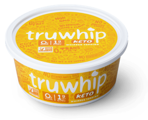 Truwhip Keto Whipped Topping for Desserts and More, 9 OZ
