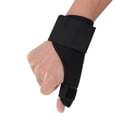 thumbnail image 3 of EeaseMX Férula médica para muñeca, pulgar y mano, soporte estabilizador, aplicación para artritis, soporte ajustable para dedos, protector para esguince de pulgar y artritis., 3 of 7