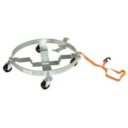 Vestil DRUM-QUAD-C-TLT Multipurpose Tilting Drum Dolly, 1200 lbs by Vestil