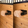 thumbnail image 4 of Schneiders Easy-Up Salt Lick and Boredom Treat Mounted Holder | 360 Swivel Design | Black, 4 of 5