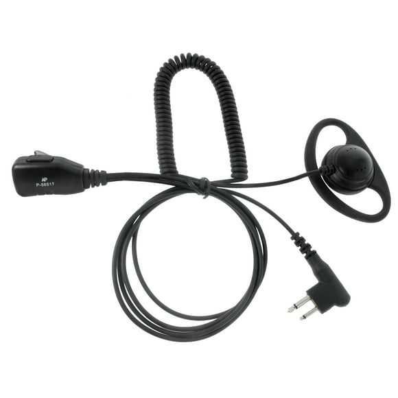Artisan Power P-56517: Auriculares de 2 hilos en forma de D para Motorola