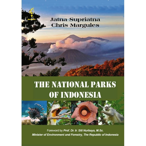 The National Parks of Indonesia, (Hardcover)