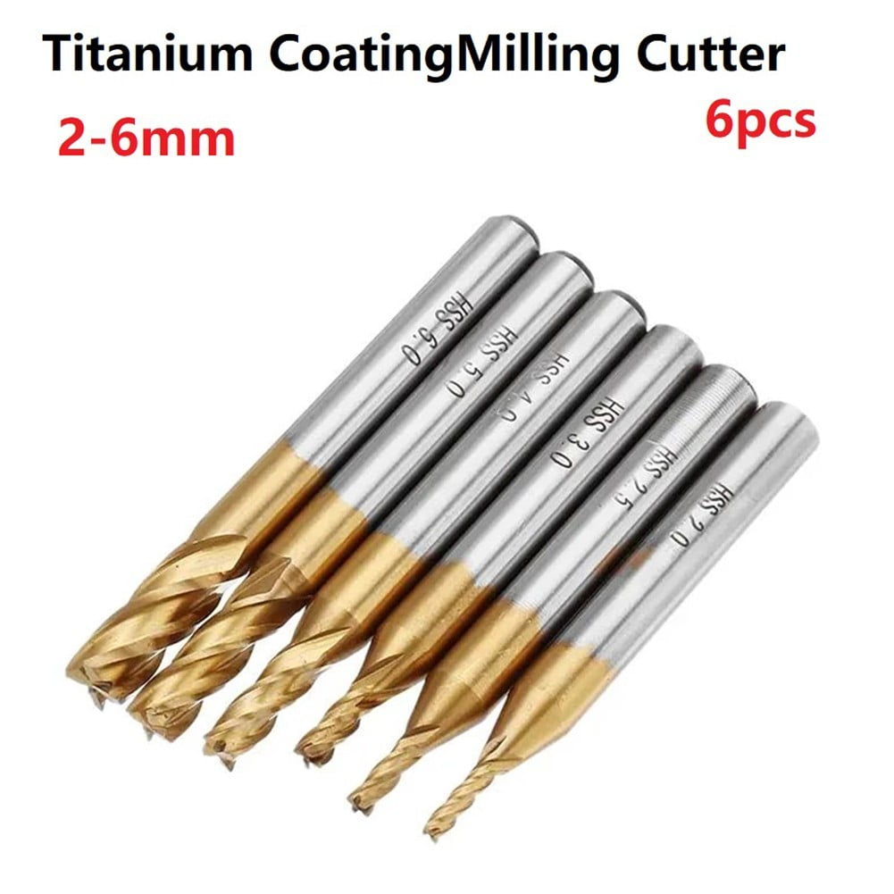 Quality Hard Durability Reliable Heat Resistant Coating Milling Cutter Shank Cutter for Cut Needs Making Drawers 
