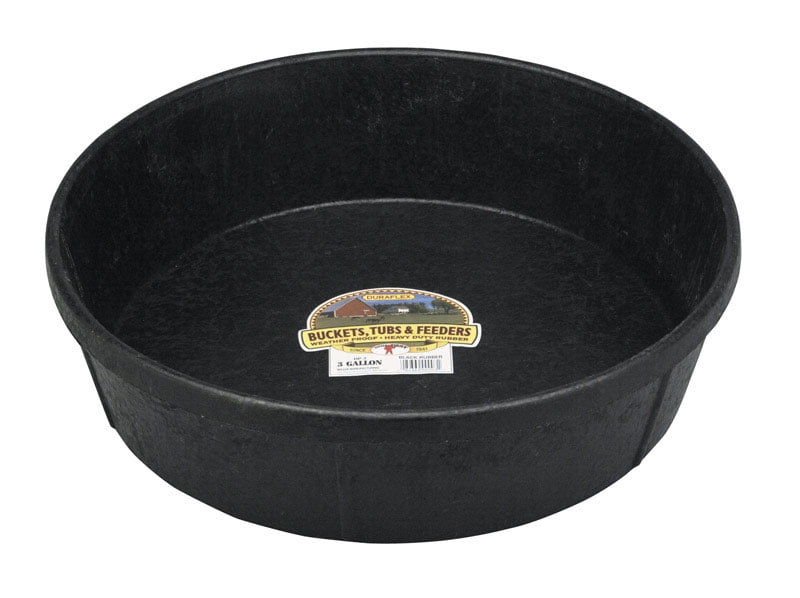 Little Giant 384 oz Feeder Pan For Livestock