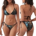 thumbnail image 3 of Balery Steampunk Mechanical Butterfly Pijama Estampado Bikini de Dos Piezas para Mujer - Conjunto de Bikini Ajustable Sexy y Cómodo para Playa, 3 of 6