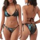 thumbnail image 3 of Fotbe Steampunk Mechanical Butterfly Traje de Baño para Mujer de Dos Piezas – Bikini Sexy de Tirantes Tipo Halter con Diseño Triangular, 3 of 6