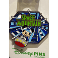 thumbnail image 2 of Disney Parks Mickey Mouse Space Mountain Collection Pin New With Card, 2 of 2