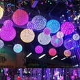 thumbnail image 2 of LED Cherry Blossom Ball Lamp Decorative Lamp Flower Ball Hanging Light Party Toy, 2 of 5