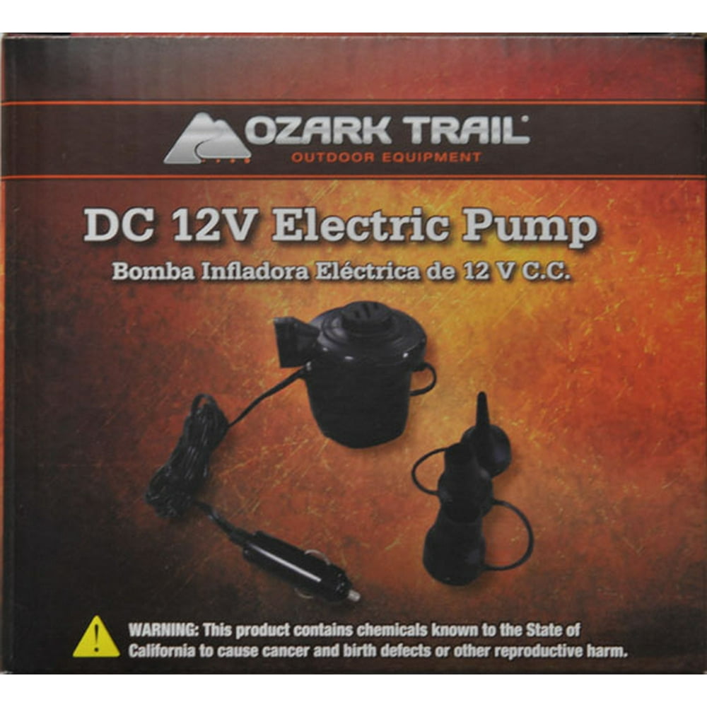 Ozark Trail Elec.pump