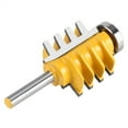 thumbnail image 3 of Woodworking Rail Cemented Carbide Router Bit,  Dia High Hardness Long Service Life, 3 of 8