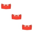 thumbnail image 1 of Transemion pour Visière Crête 5-Snap Face Ouverte Pièces de Rechange Remplace Rouge Type A 3ensemble, 1 of 6